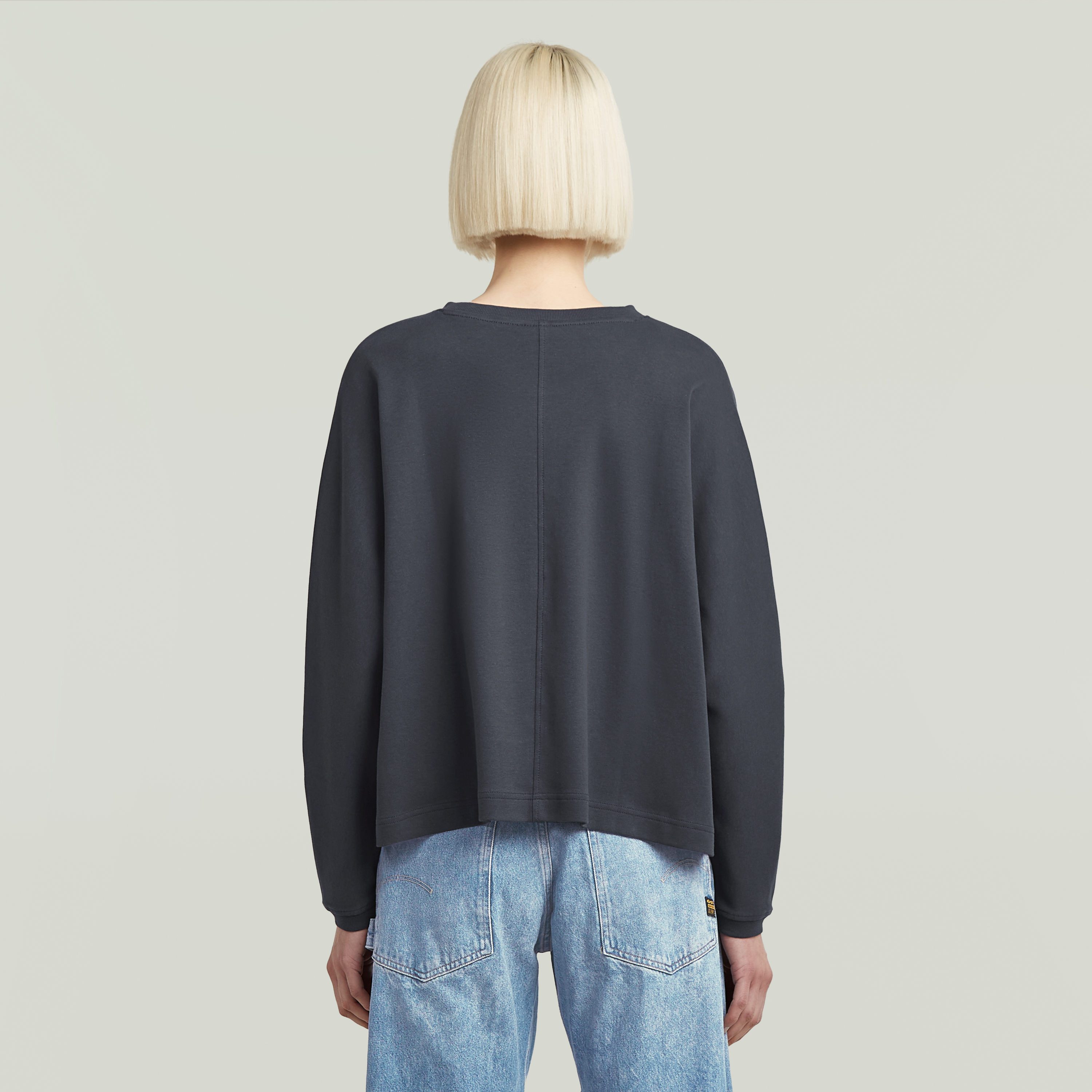 G-STAR Langarmshirt A line im Oversized günstig online kaufen