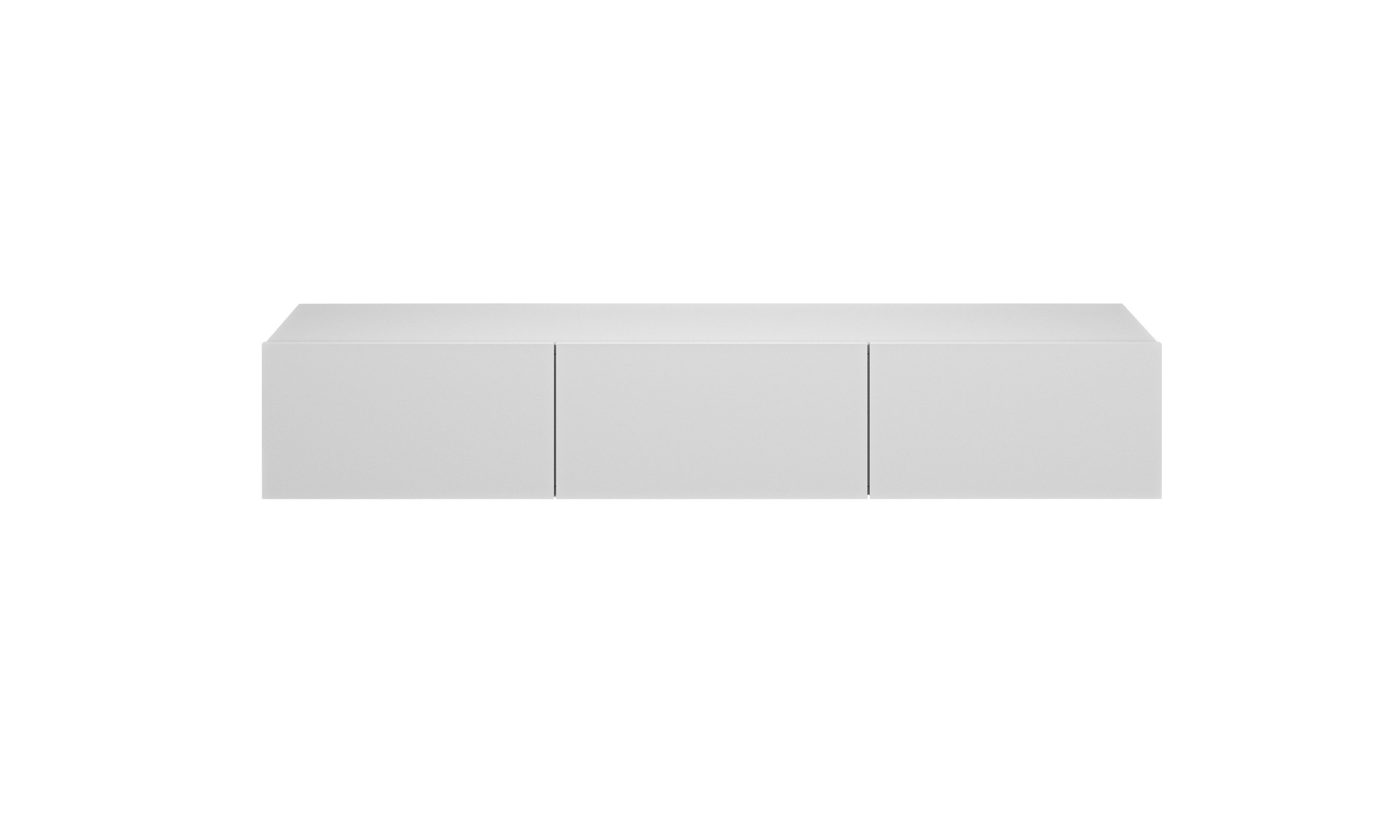 Raumhirsch Furniture Lowboard Dallas (Einzelmöbel, TV-Lowboard), Soft-Close, Kabeldurchführung