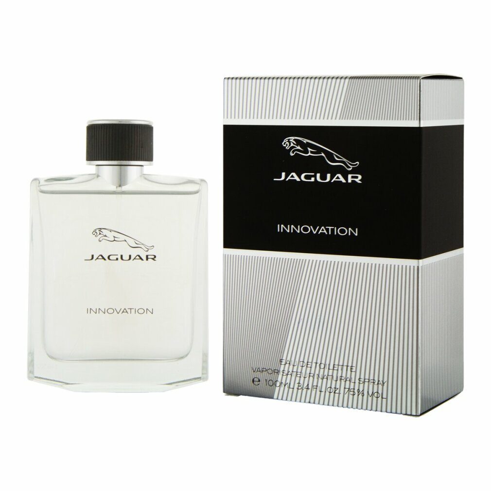 Jaguar Eau de Toilette Innovation Men Eau De Toilette Spray 100ml