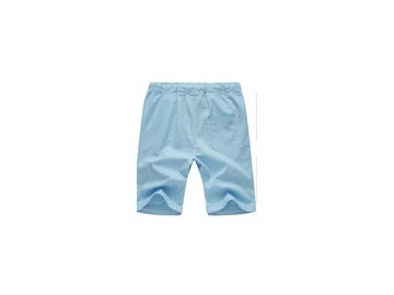 KIKI Shorts Sommerliche, schlichte Herren-Shorts mit Gummiband