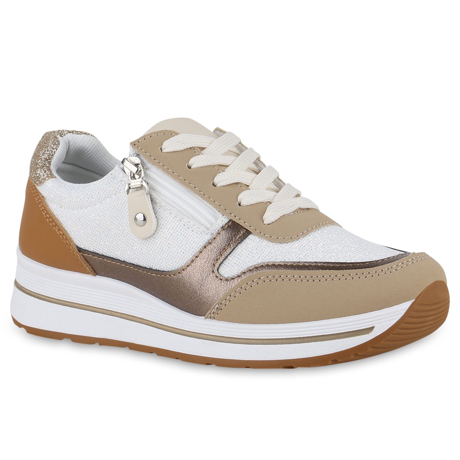 VAN HILL 841046 Wedgesneaker Schuhe günstig online kaufen