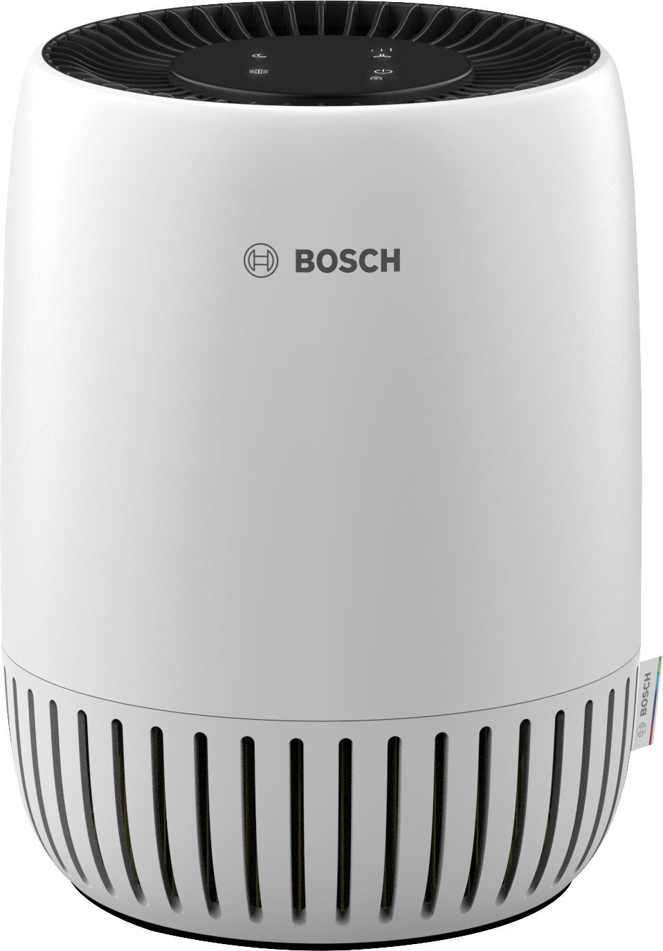 BOSCH Luftreiniger Air 500, ideal für den Nachttisch, für 23 m² Räume, USB-C Anschluss zum Laden eines Smartphones und Ruhemodus
