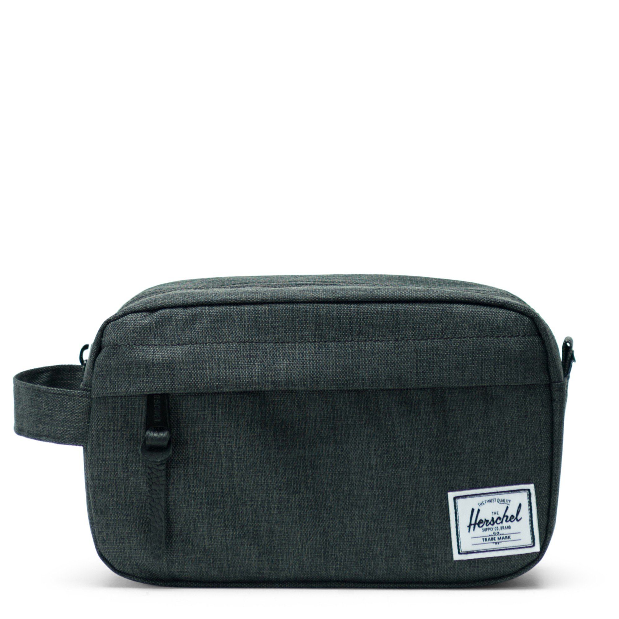 Herschel Kulturbeutel Chapter - black cm Carry Kulturbeutel On crosshatch 21,5