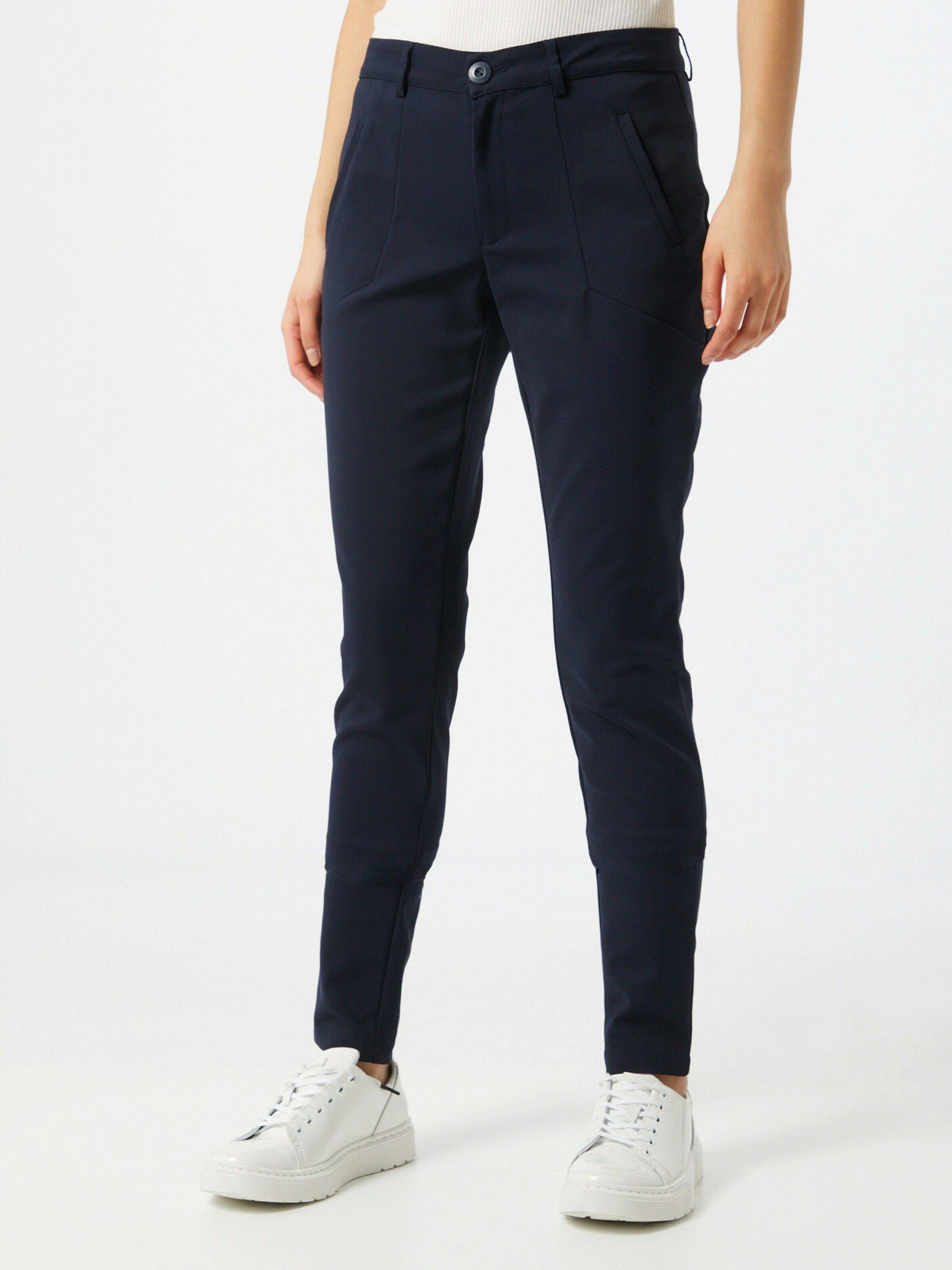 KAFFE 7/8-Hose Vera (1-tlg) Plain/ohne Details günstig online kaufen