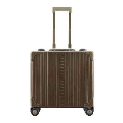 ALEON Business-Trolley Deluxe, 4 Rollen, Aluminium