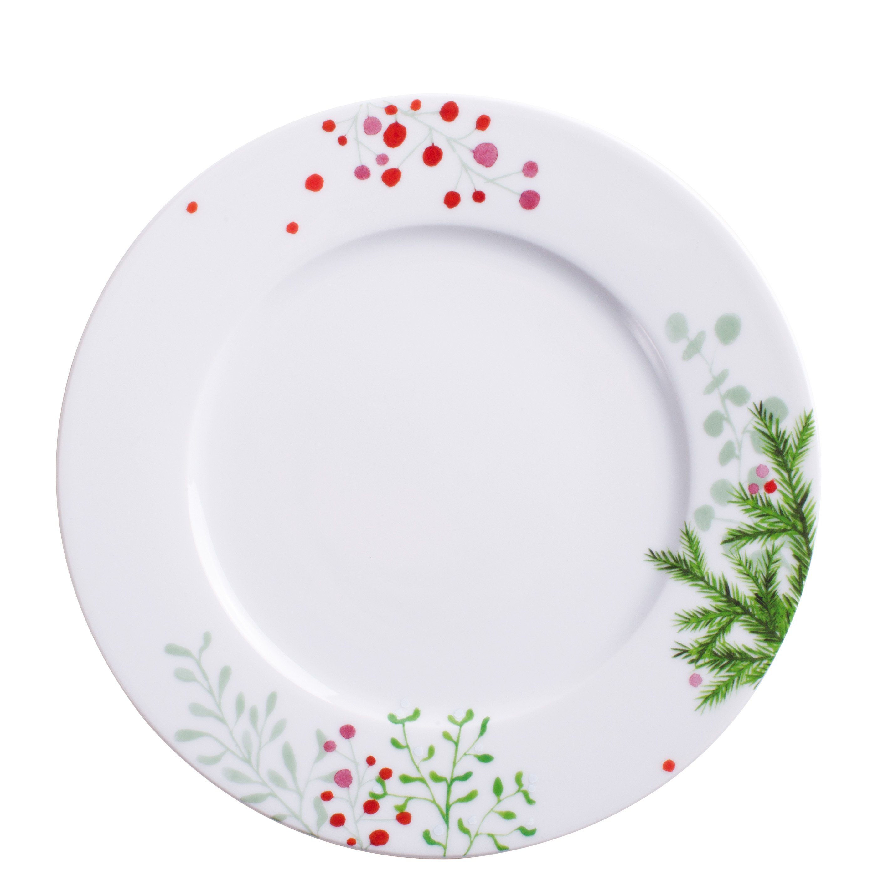 KAHLA Frühstücksteller Hello Winter 21 cm, (1 St), Made in Germany