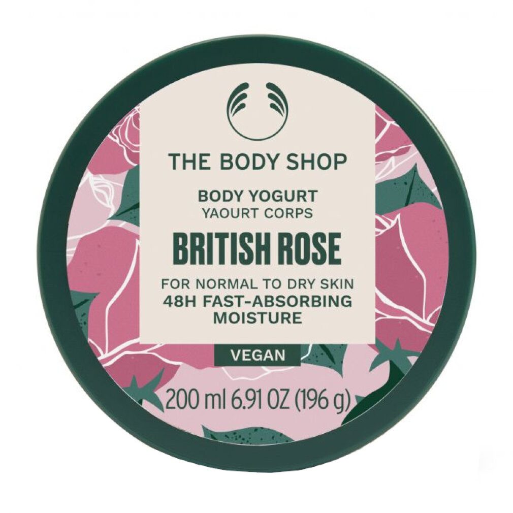The Body Shop Körperpflegemittel British Rose Body Yogurt (Body Yogurt)