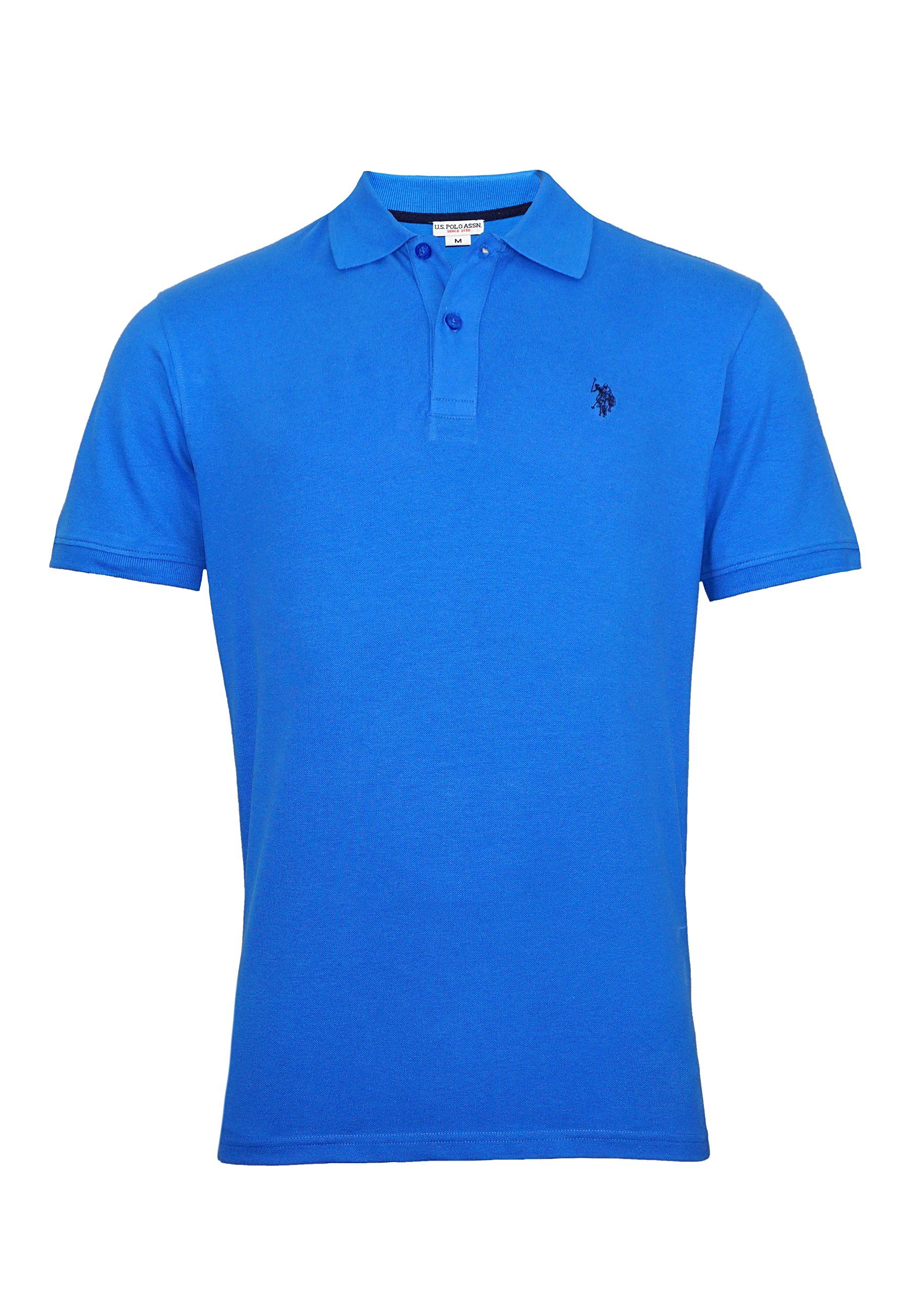 Poloshirt Poloshirt Basic Kurzarmshirt
