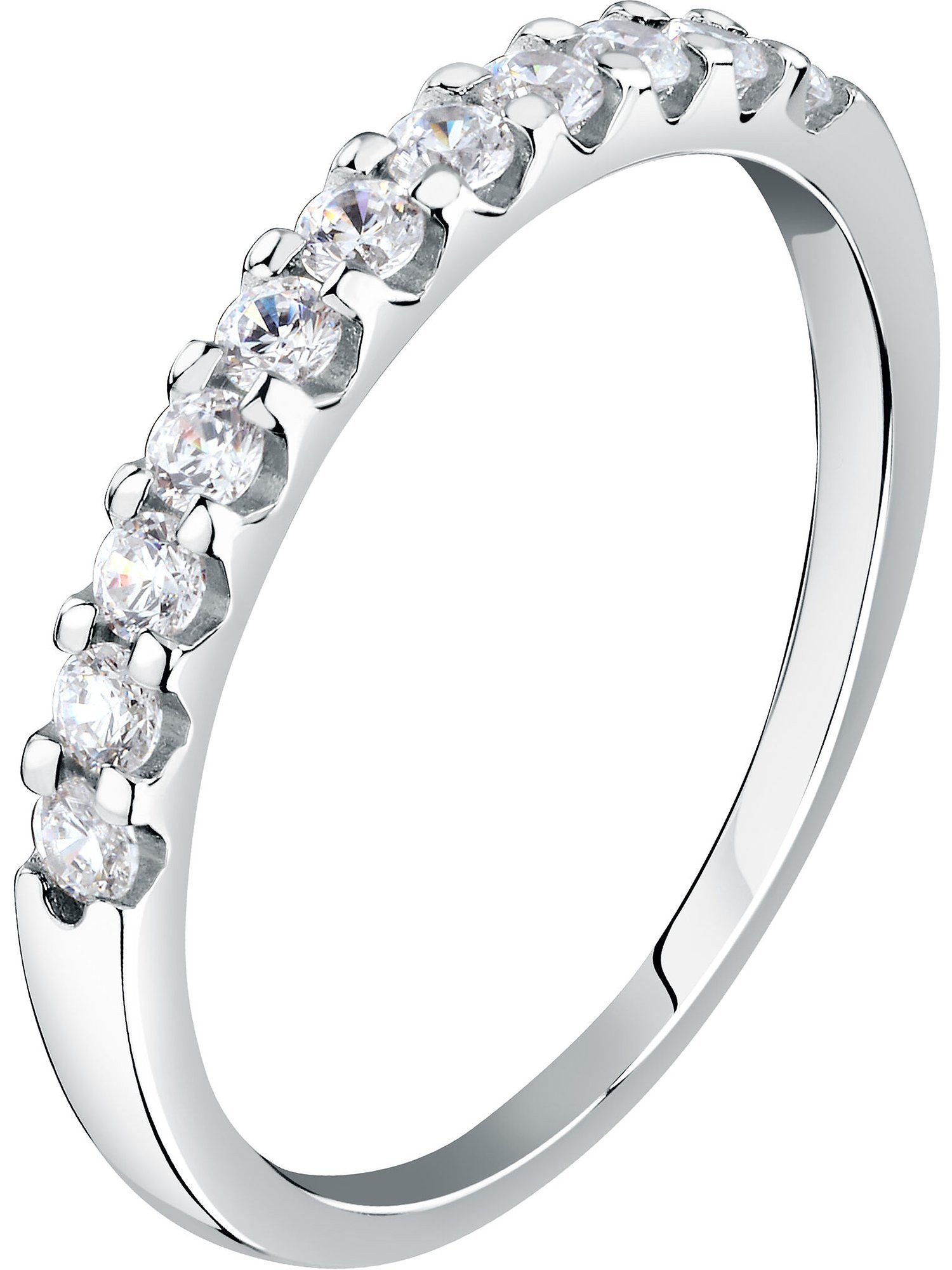 CHRIST Diamantring CHRIST Damen-Damenring 585er Weißgold 5 Diamant günstig online kaufen