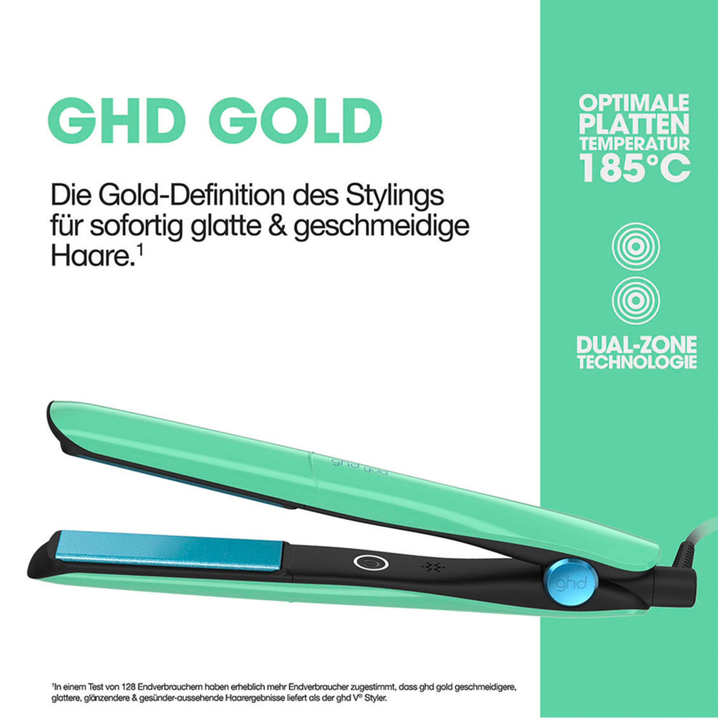 GHD Glätteisen Gold Glätteisen – Styler in Jelly Mint