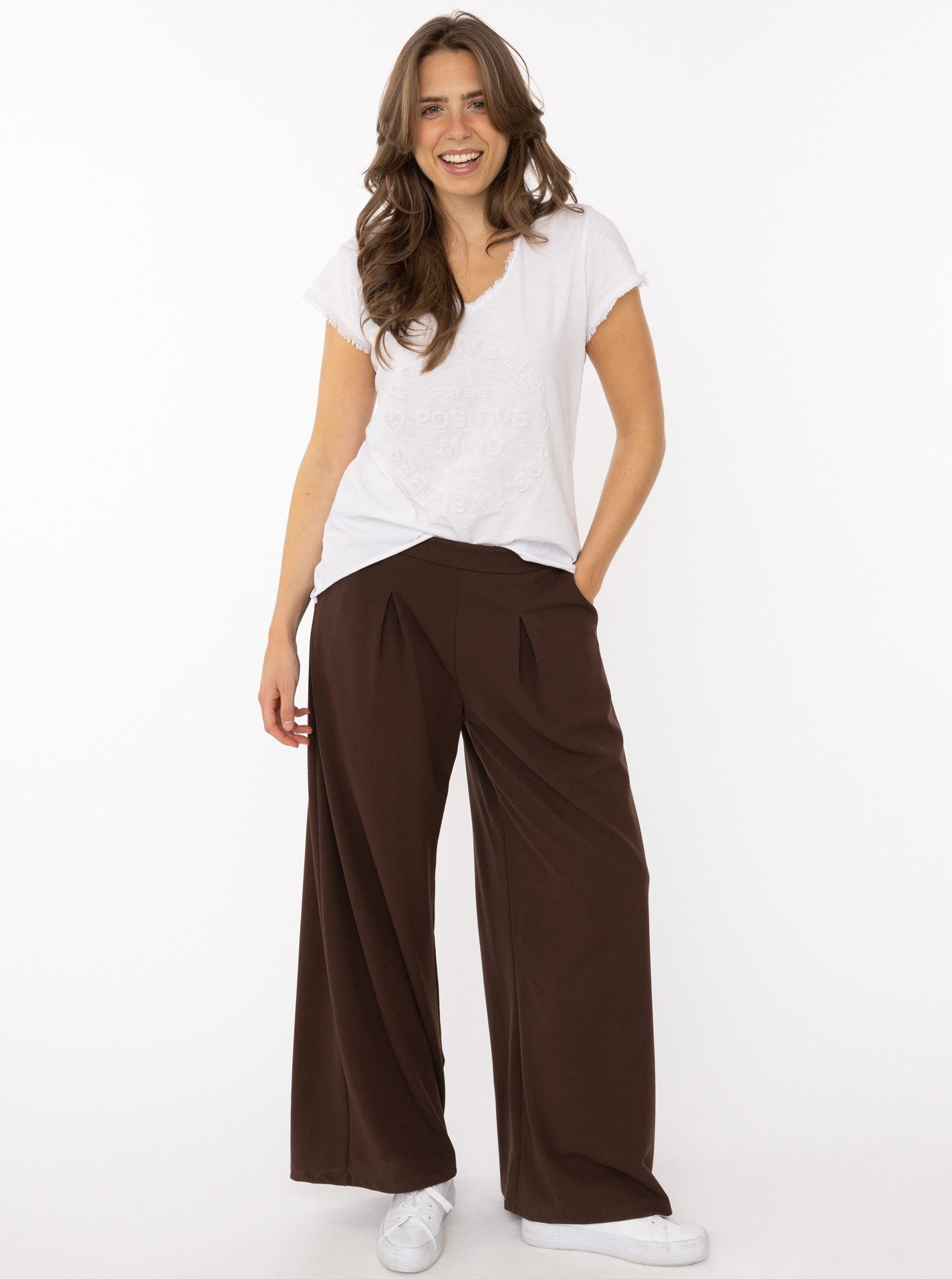 Zwillingsherz Bundfaltenhose "Bundfalten"