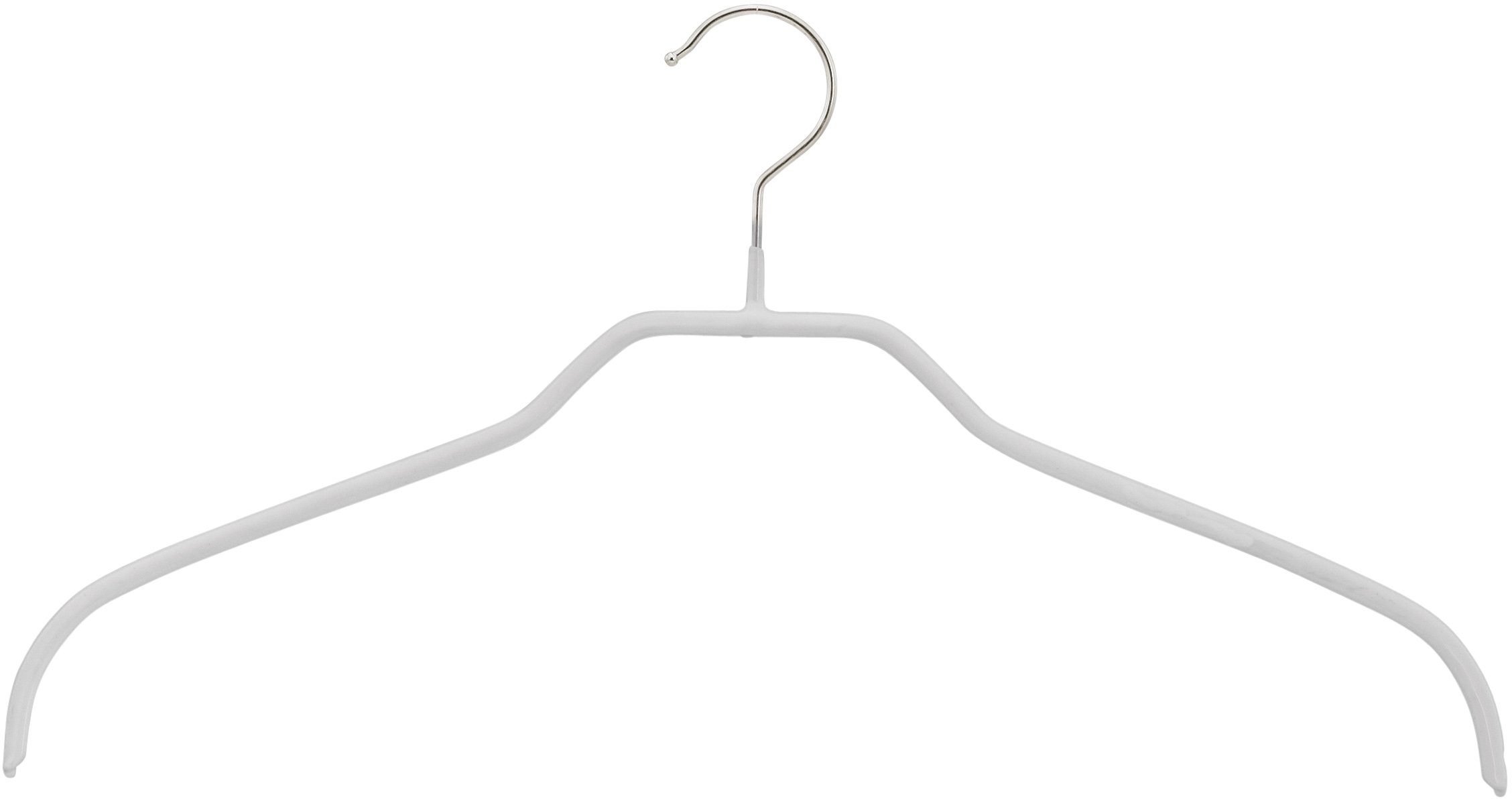 MAWA Kleiderbügel Silhouette 41/F, (Set, 20-tlg), Oberteilbügel | Kleiderbügel