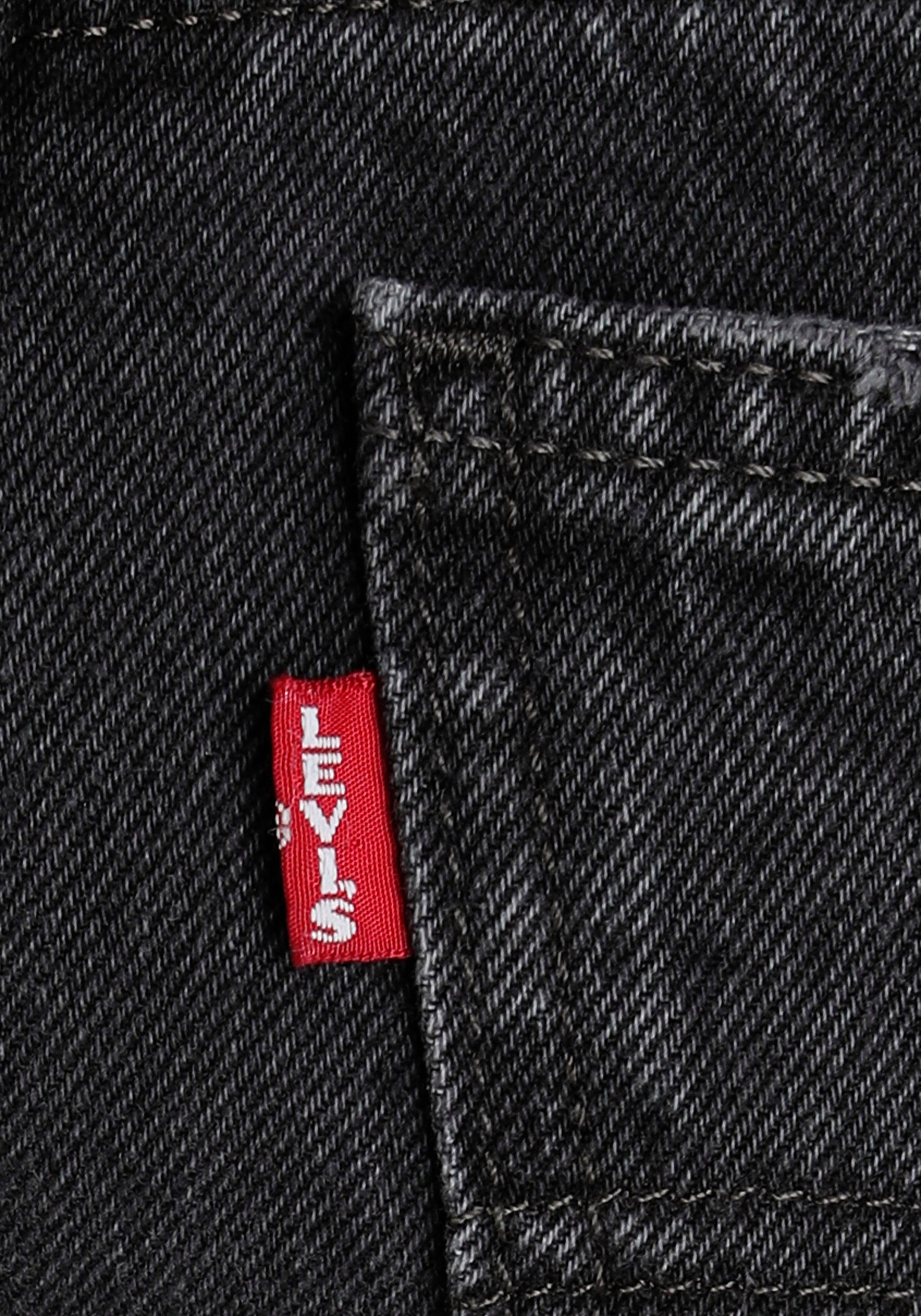 Jeans STRAIGHT black Gerade Levi's® MIDDY