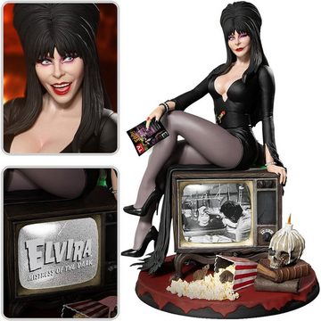 MEZCO Actionfigur Elvira Mistress of the Dark Static-6 Statue Maßstab 1:6