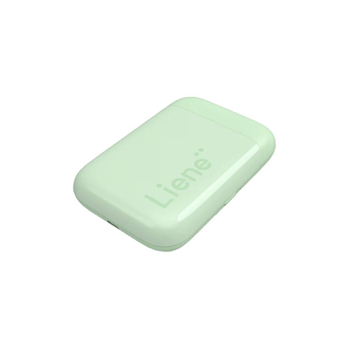 Liene Liene Pearl 2x3 Fotodrucker tragbar Bluetooth Mini Fotodrucker