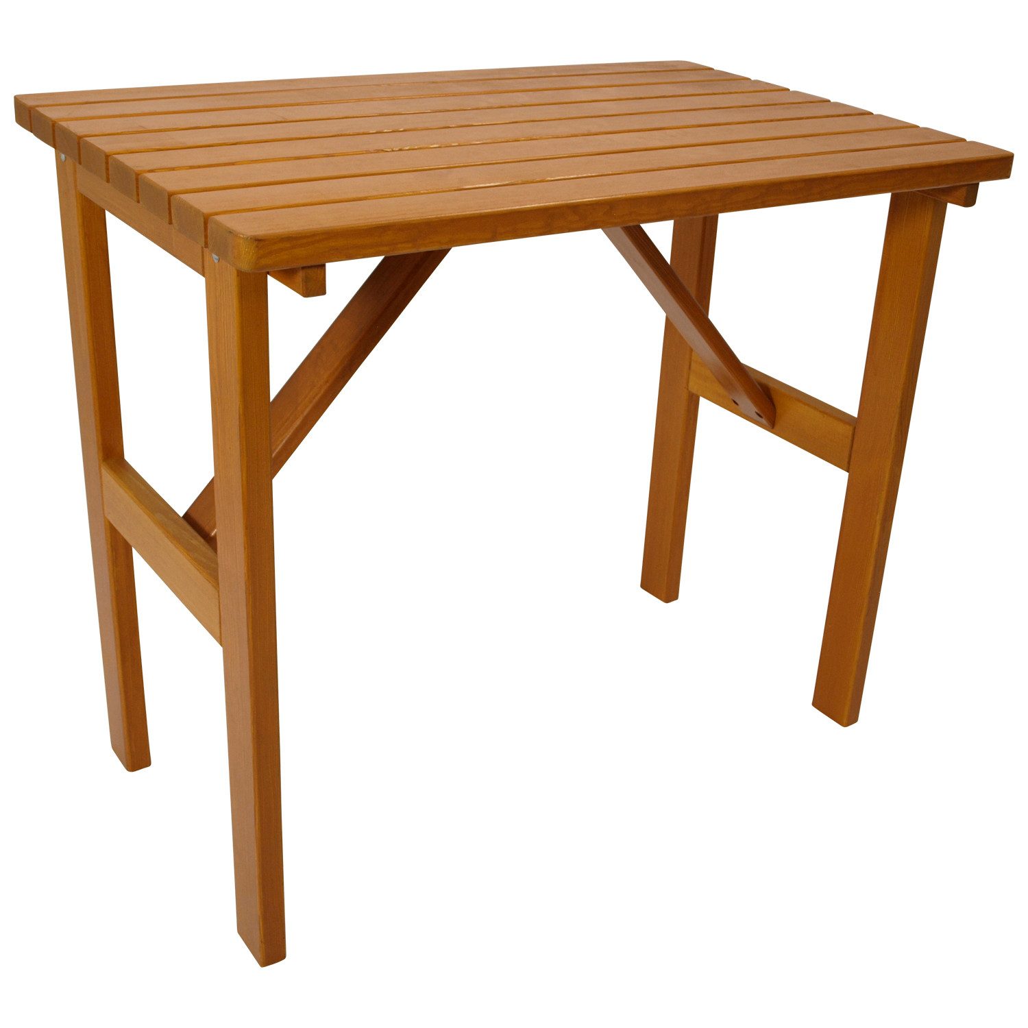 TPFGarden Bartisch CANBERRA (robuster und wetterfester Gartentisch, aus Kiefernholz), Maße: 125x80x108cm