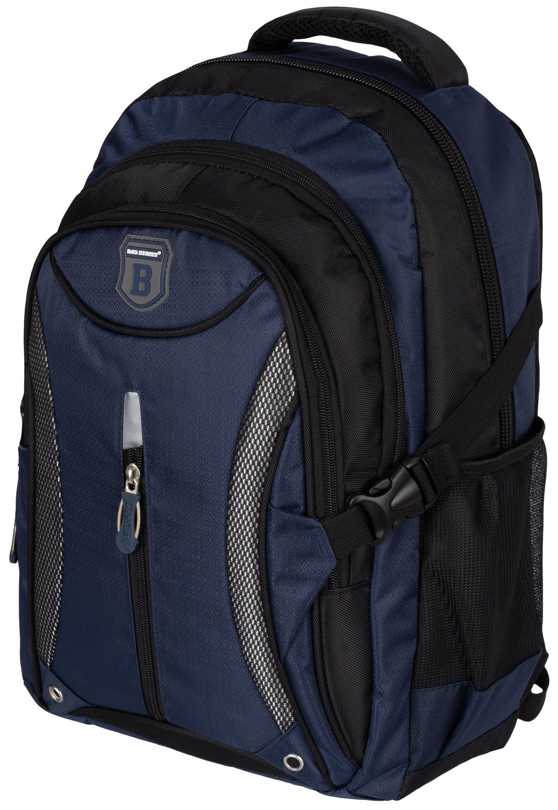 BAG STREET Rucksack Rucksack Damen Herren Sport Schulrucksack Freizeit Reise Wandern, Freizeitrucksack, Sportrucksack, Businessrucksack