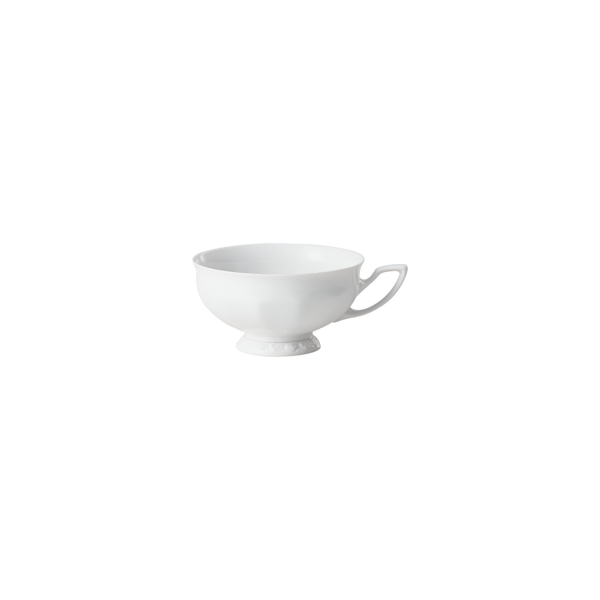 Tasse Tee-Obertasse - Rosenthal Maria Weiss