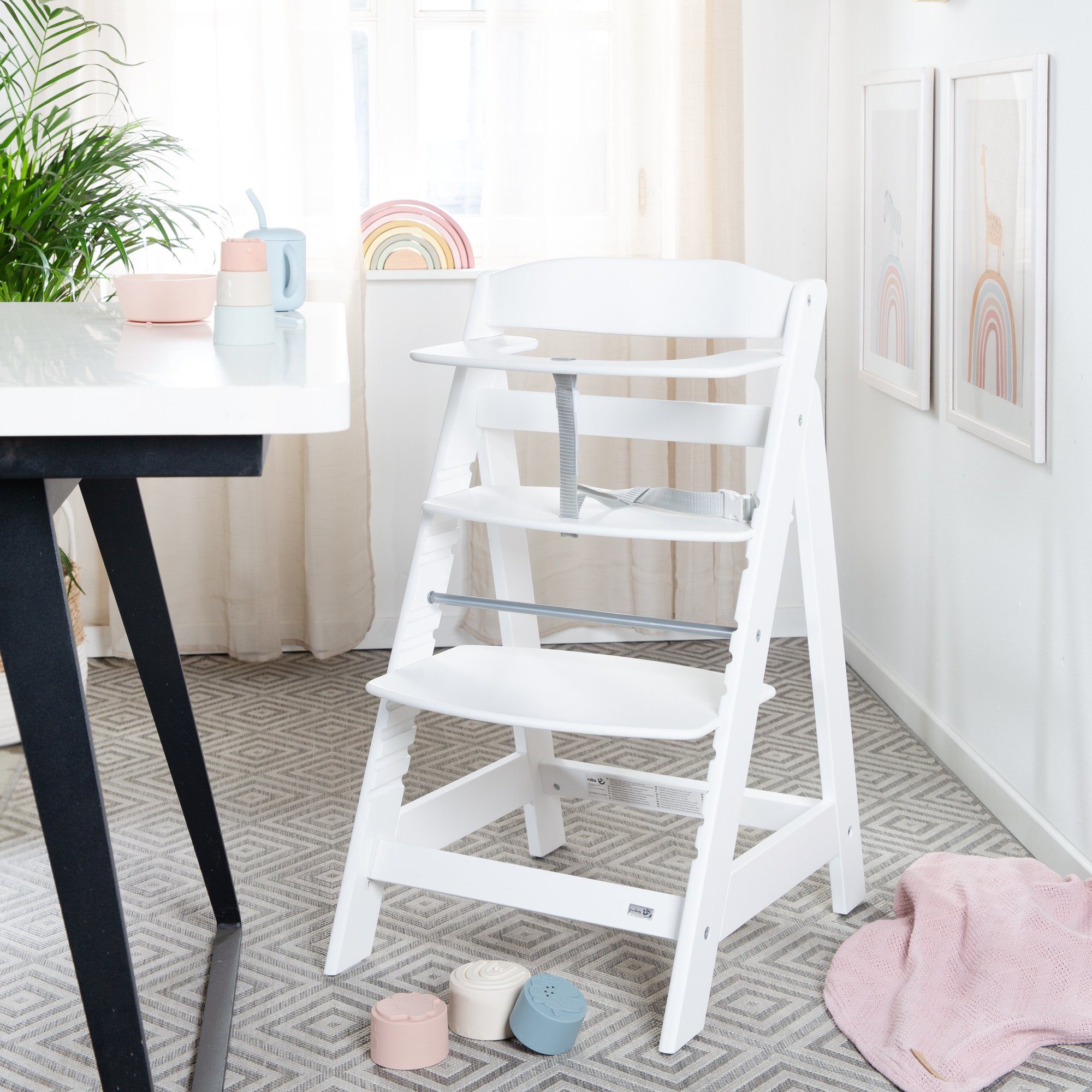 roba® Hochstuhl Sit Up Flex, anthrazit, günstig online kaufen