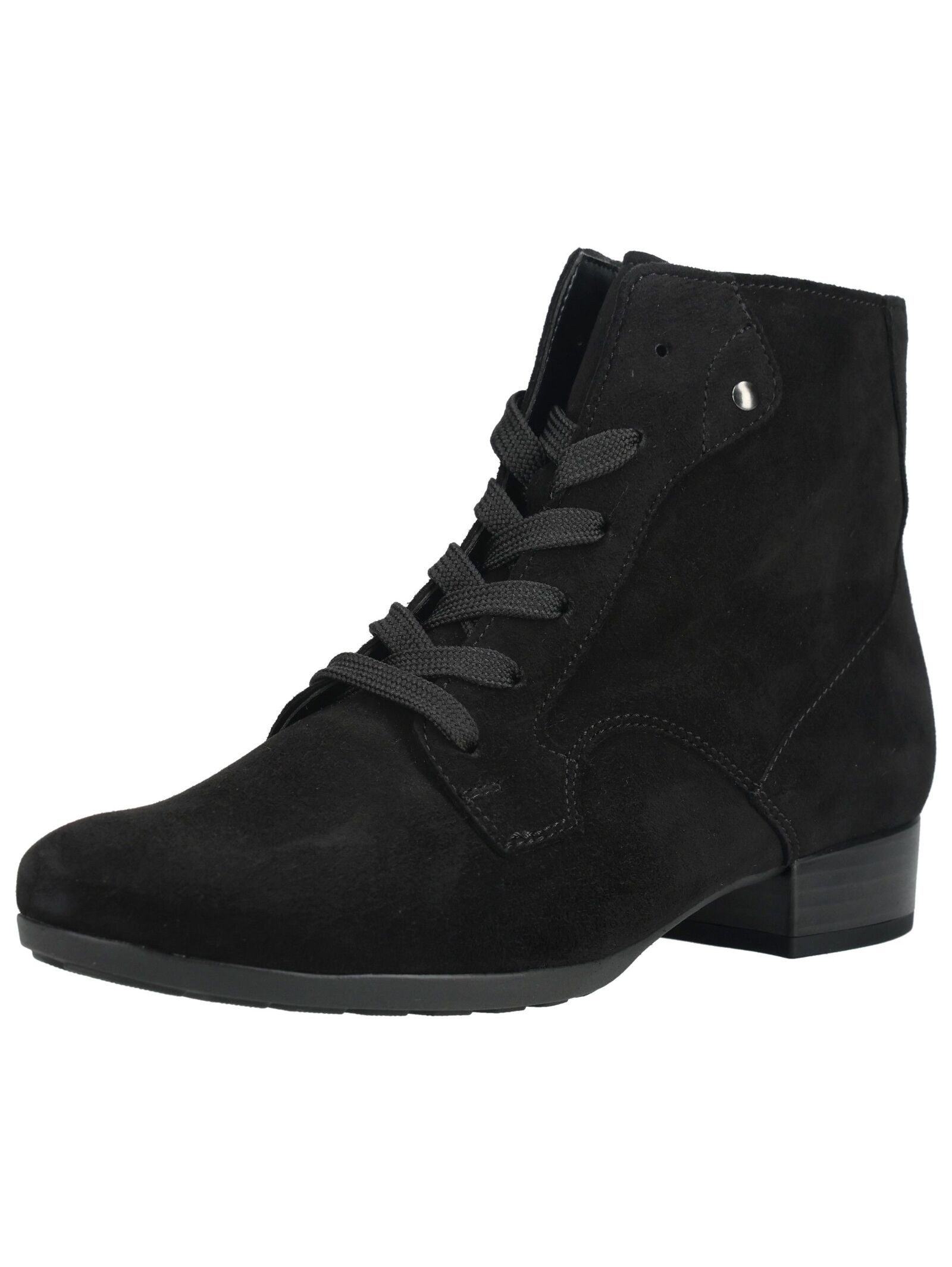Gabor Gabor Stiefelette Veloursleder Schnürstiefelette