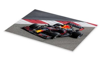 Posterlounge Poster Motorsport Images, Max Verstappen, Red Bull Racing, Fotografie