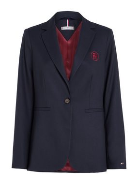 Tommy Hilfiger Longblazer SMD CORE REGULAR SB BLAZER mit Logostickerei