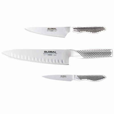 GLOBAL Messer-Set 3-teilig G-773889 (3-tlg)