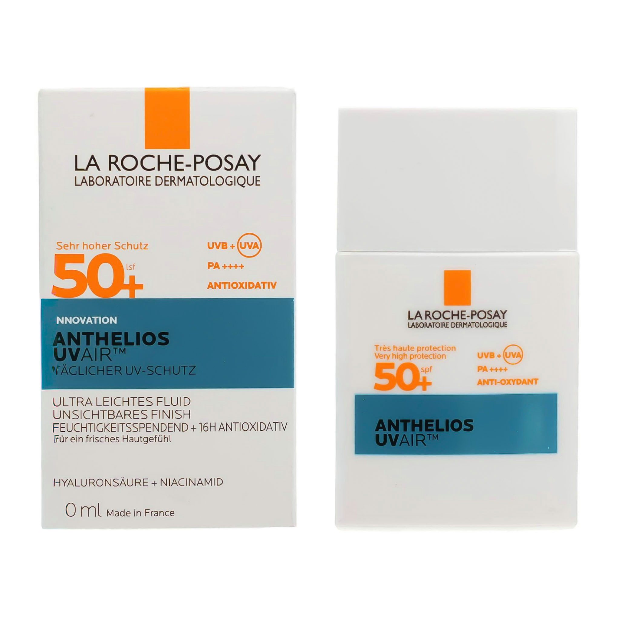 L'Oreal Deutschland GmbH Sonnenschutzcreme ROCHE-POSAY Anthelios UV Air Fluid LSF 50+