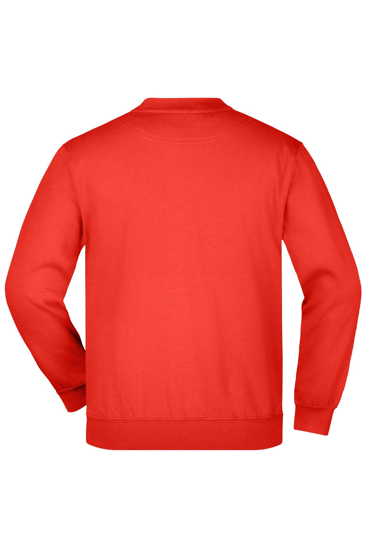 James & Nicholson Sweatshirt Kinder Sweatpullover innen weich angeraut Bequemer und angenehm warmer Pulli für Schule und Freizeit
