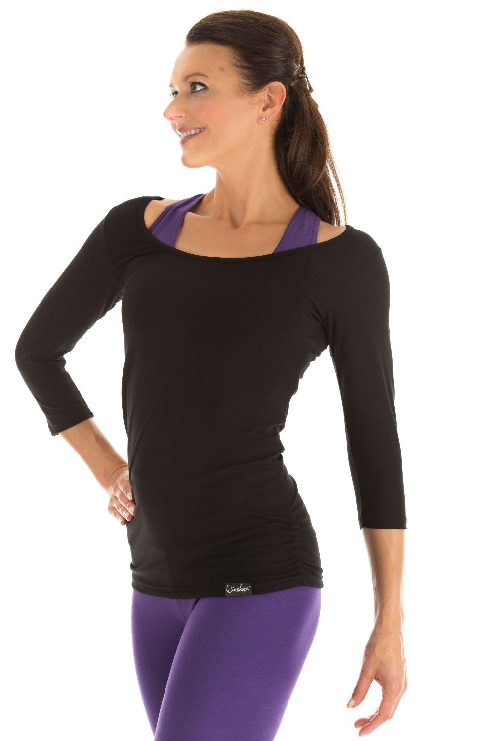 Winshape 3/4-Arm-Shirt WS4 – Bild 4 von 5