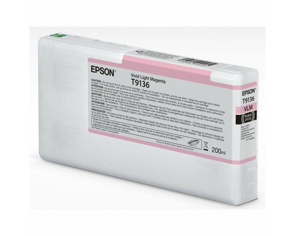 Thumbnail - Epson Tintenpatrone (Original Tintenpatrone Epson C13T91360N)