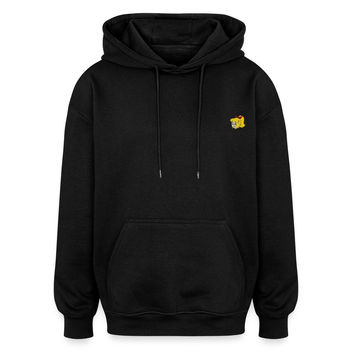 Spreadshirt Hoodie Bibi Blocksberg Portrait Stick Unisex Oversize Hoodie (1-tlg)