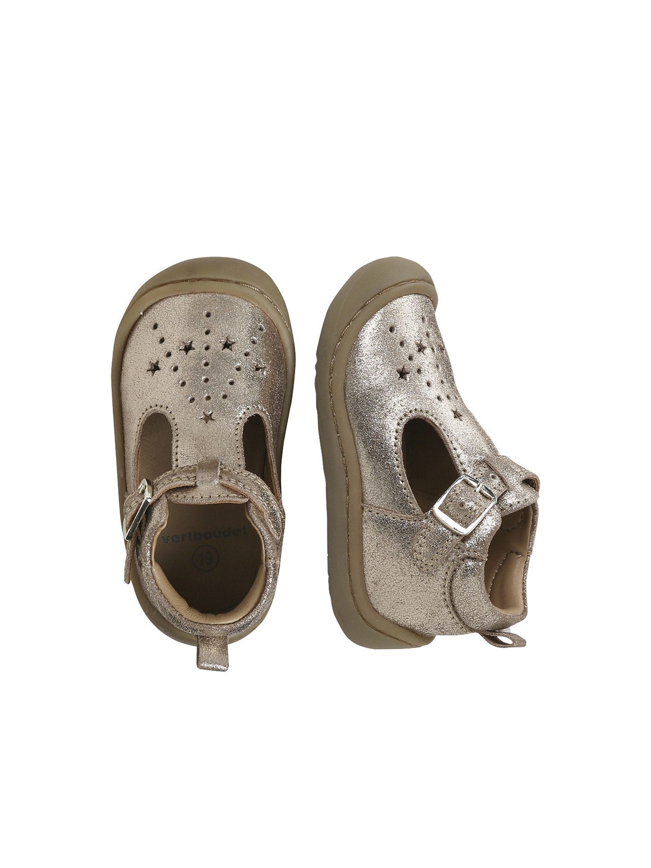 vertbaudet Baby Lauflernschuh herausnehmbare Innensohle