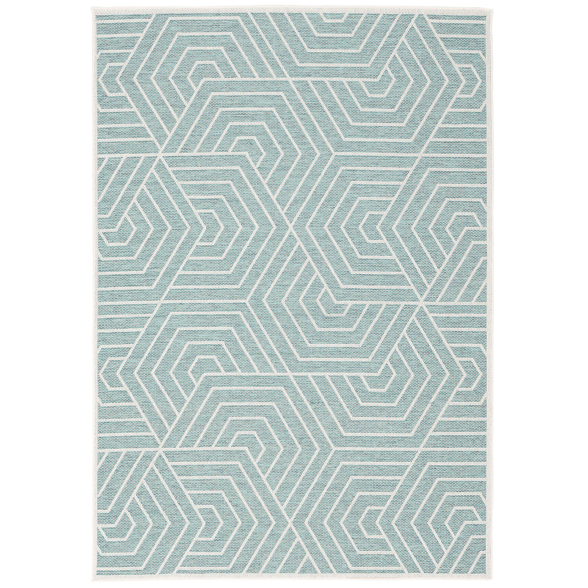 Pergamon Outdoorteppich In & Outdoor Teppich Flachgewebe Ottawa Trend, Rechteckig, Höhe: 4 mm. Reduzierter Preis € 34,90. Unverbindliche Preisempfehlung € 62,90