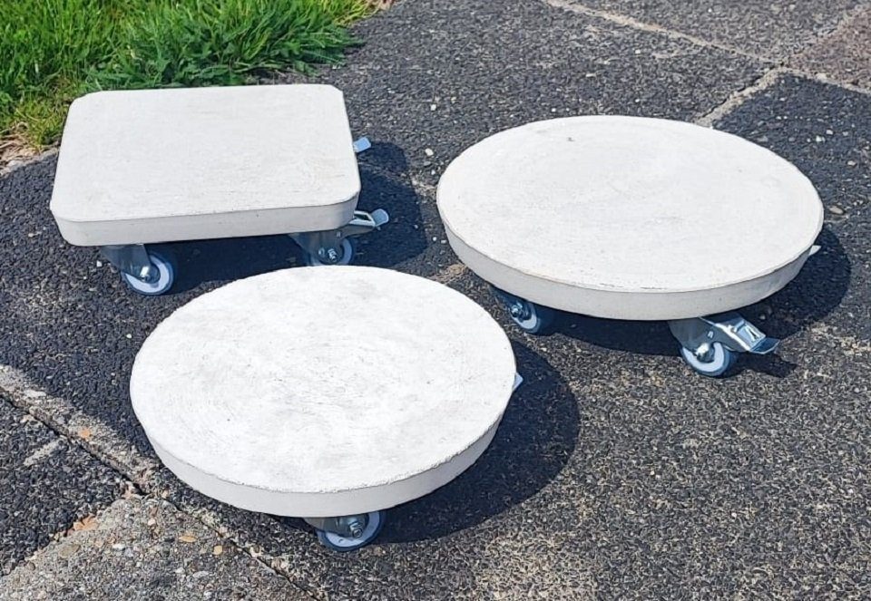 Schlögel Pflanzenroller Pflanzenroller Pflanzenroller BeFancy-V200 265x265mm, (1-St), bis zu 200kg Tragkraft