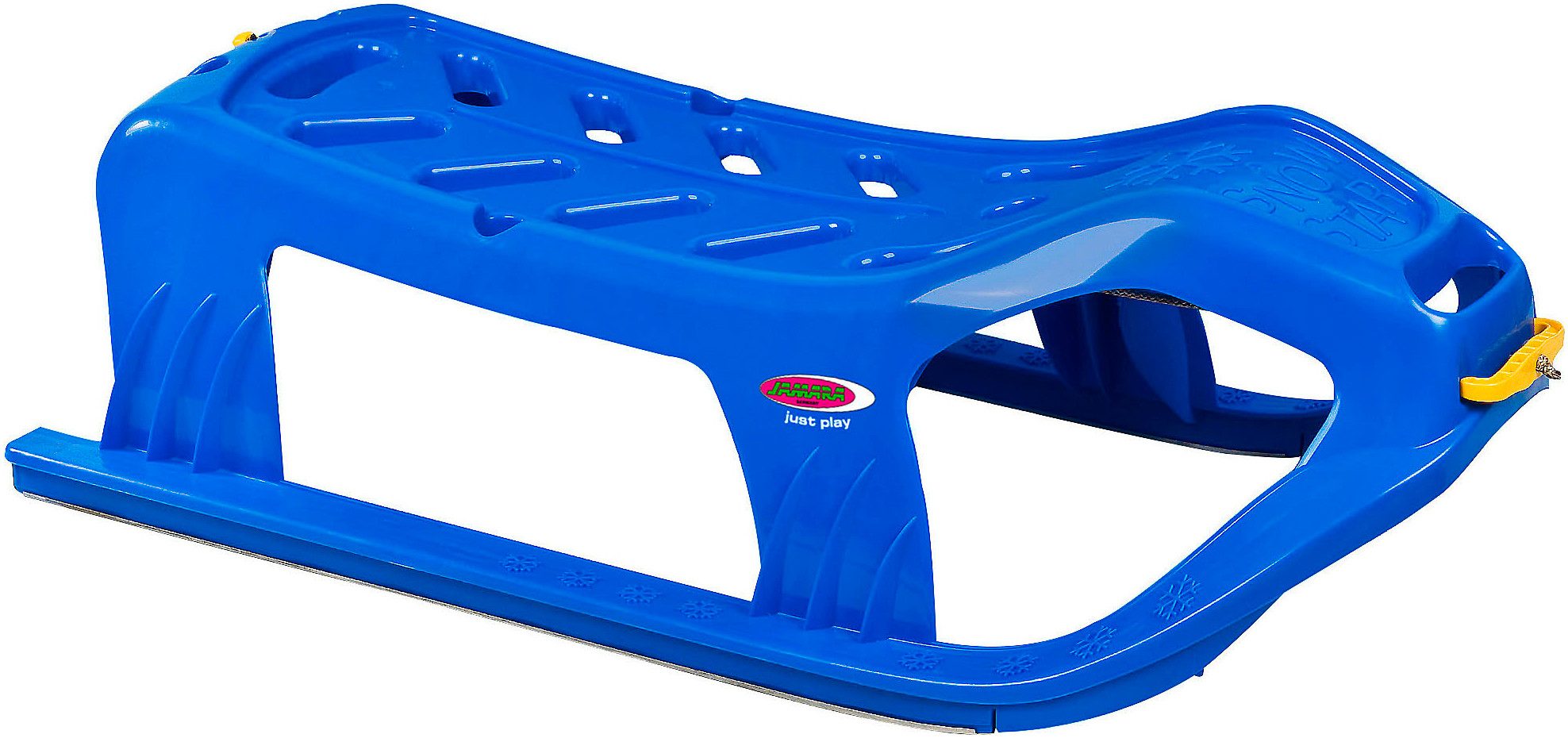 Jamara Schlitten Snow Play Schlitten Snow-Star 90 cm, Made in Europe