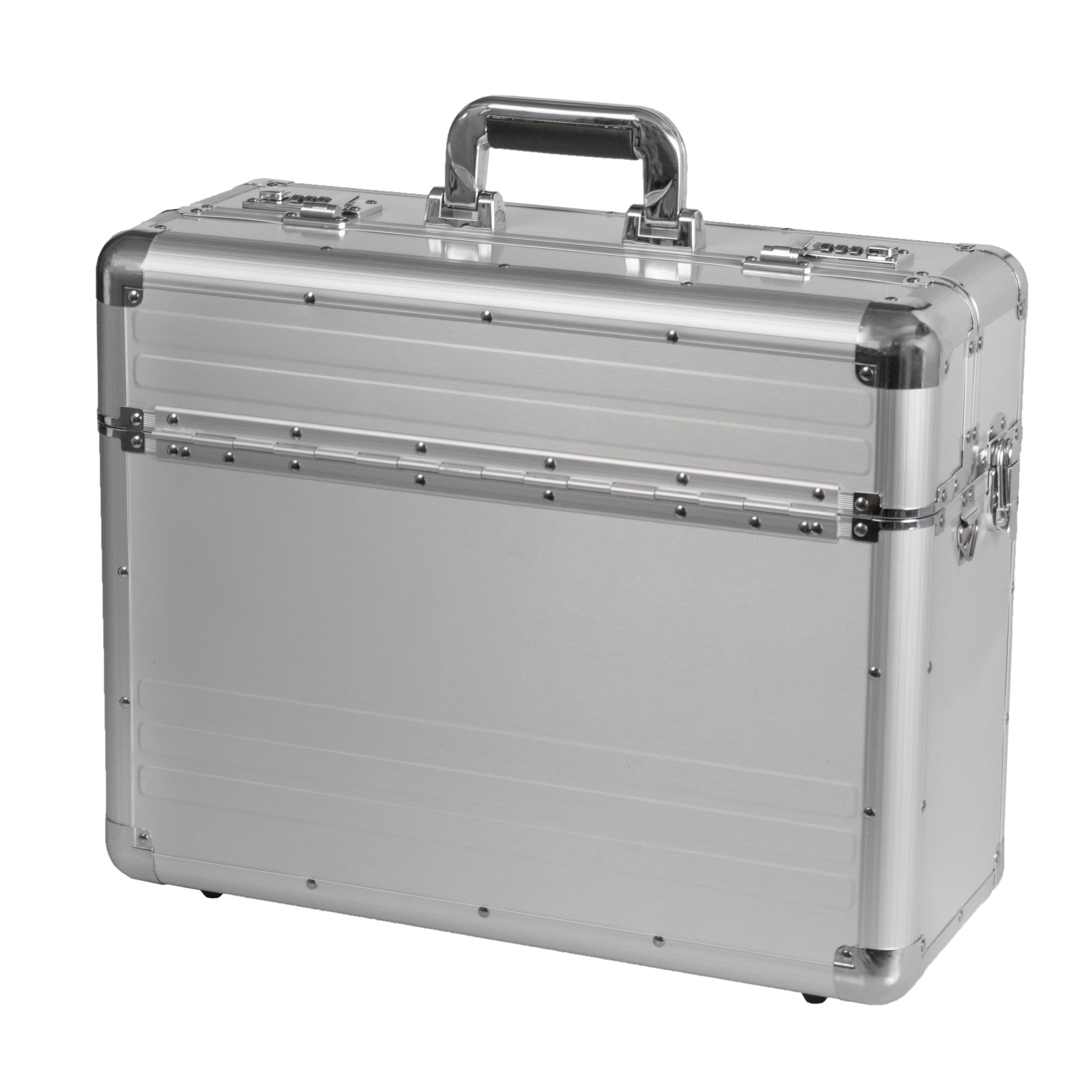 ALUMAXX Pilotenkoffer Betha, 0 Rollen, aus Aluminium