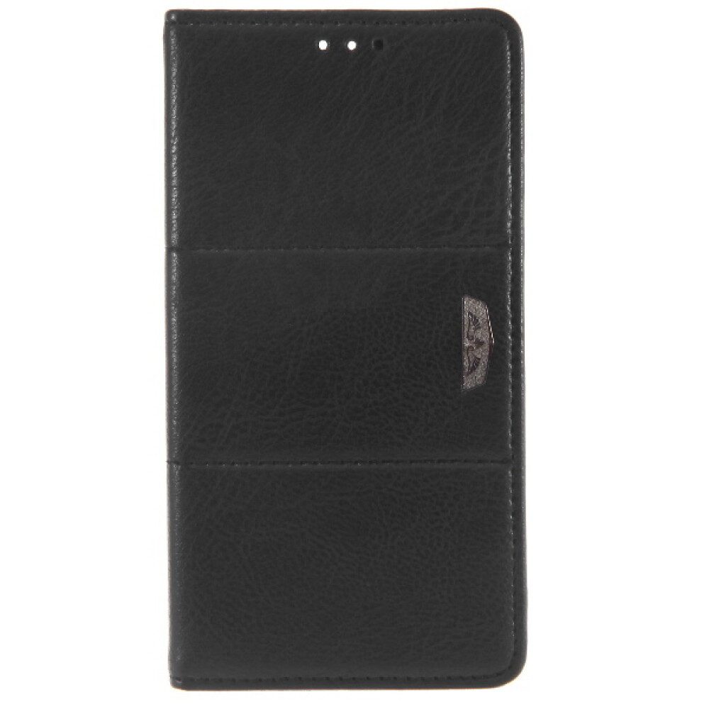 Handytasche Book Case Handyhülle für HTC One A9 Schwarz (Book Cover)