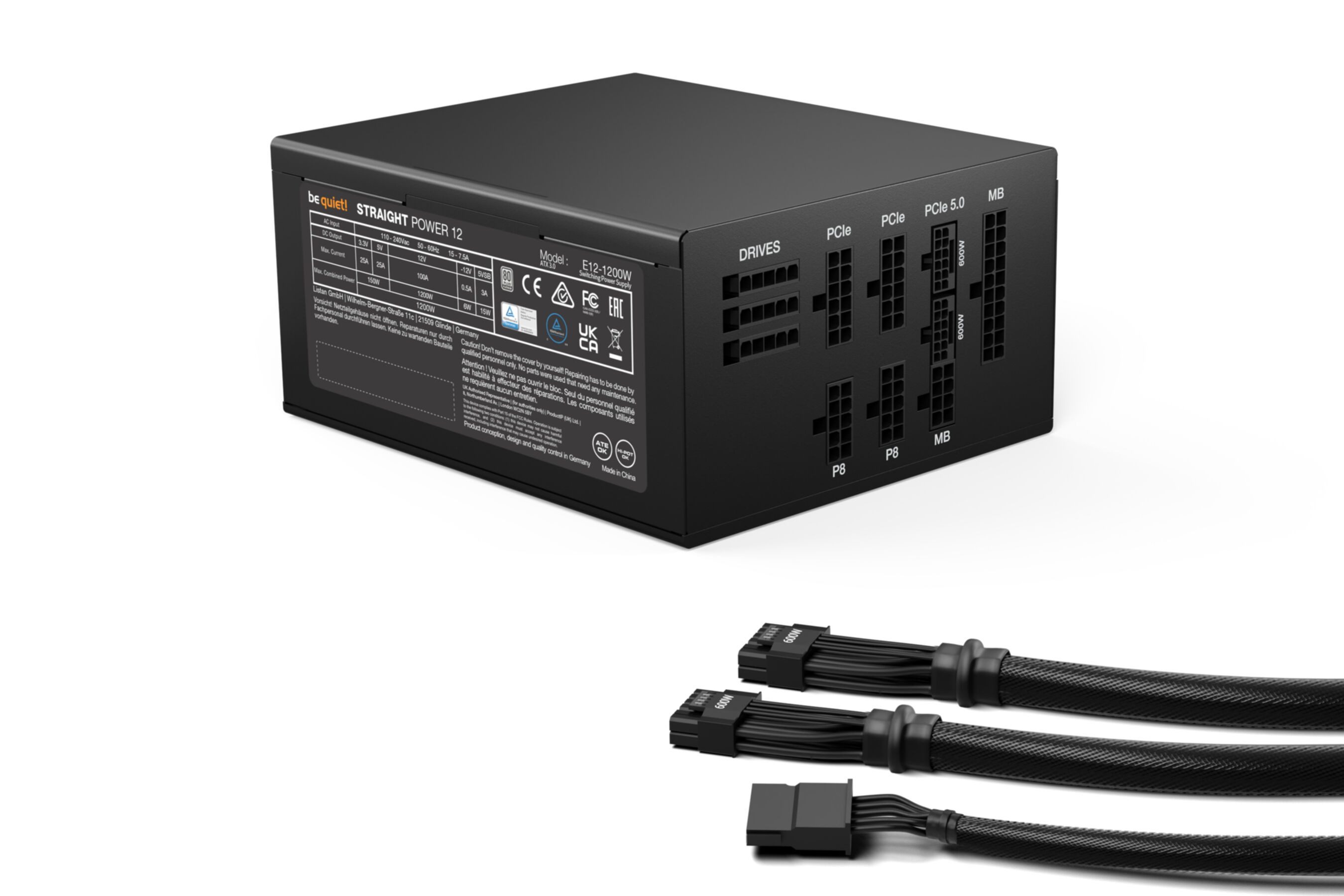 be quiet! Straight Power 12 Netzteil