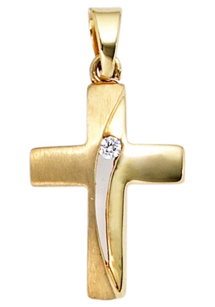 JOBO Kreuzanhänger Anhänger Kreuz, 333...