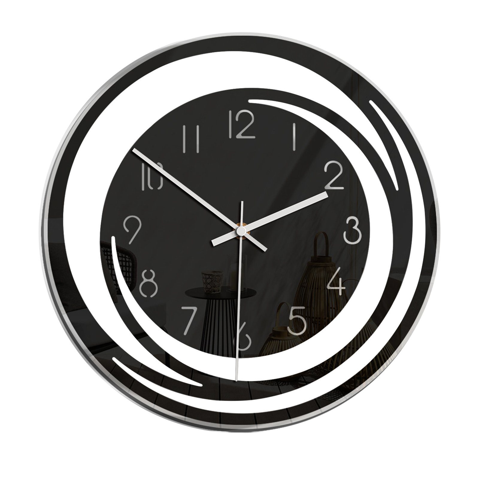 TWSOUL Wanduhr Nordische Kunstwanduhr günstig online kaufen