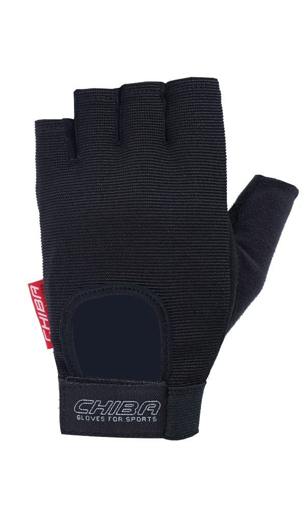 Trainingshandschuhe Handschuhe Fitness Fit schwarz