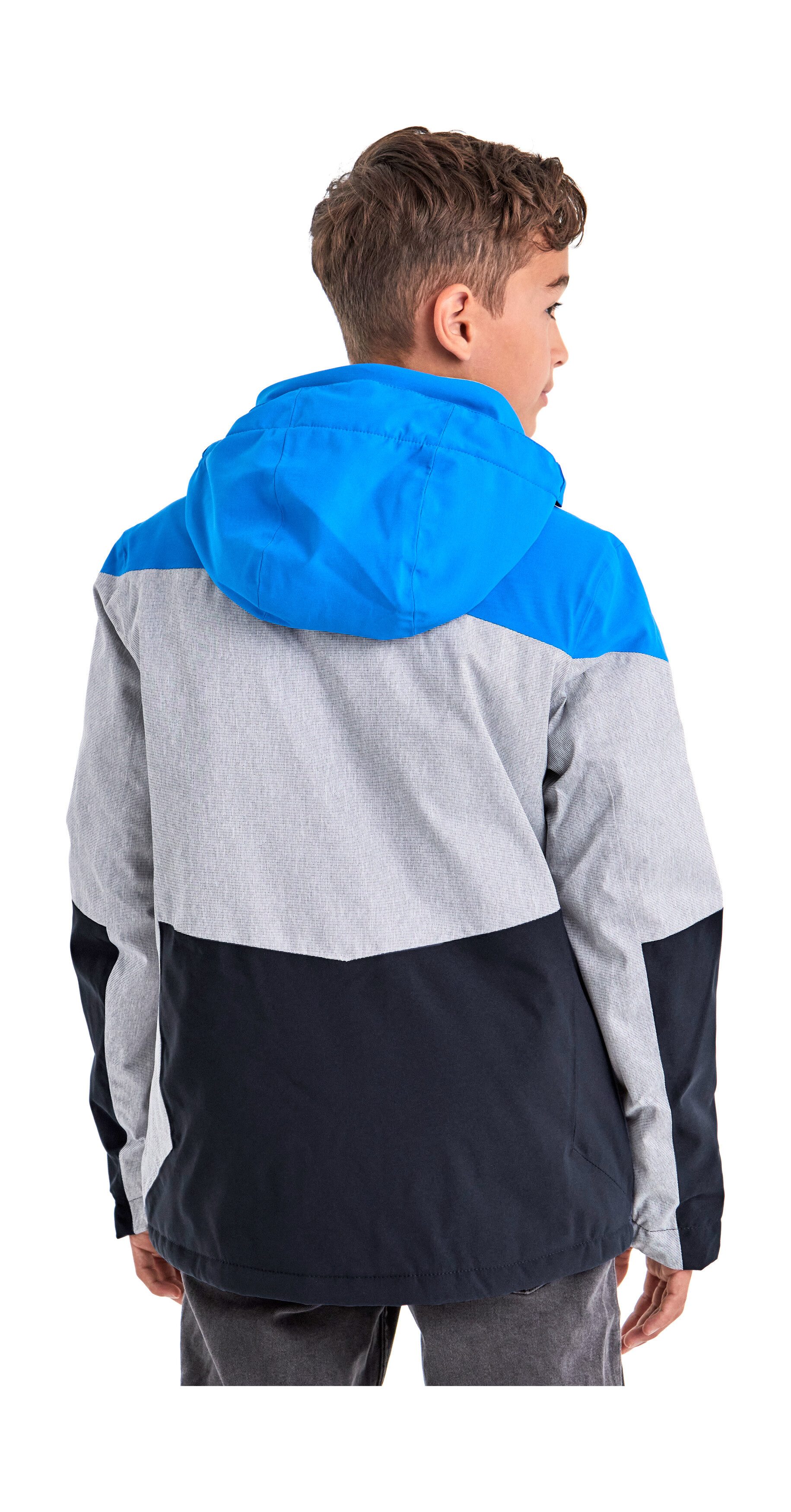 Killtec Skijacke KSW 161 BYS SKI JCKT Wasserdichte, atmungsaktive Skijacke mit abnehmbarer Kapuze