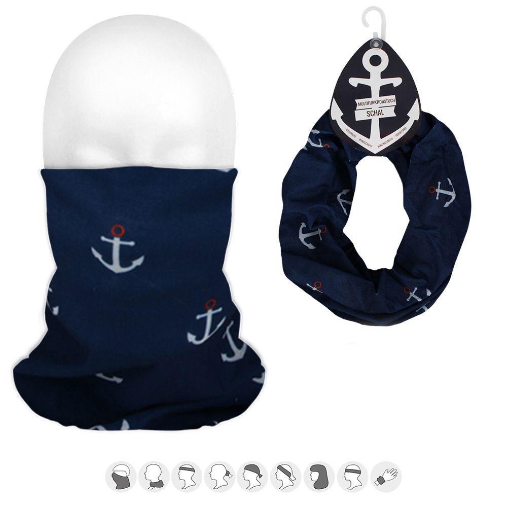 Goodman Design Multifunktionstuch Multifunktionstuch Anker-Design Loop, Sch günstig online kaufen