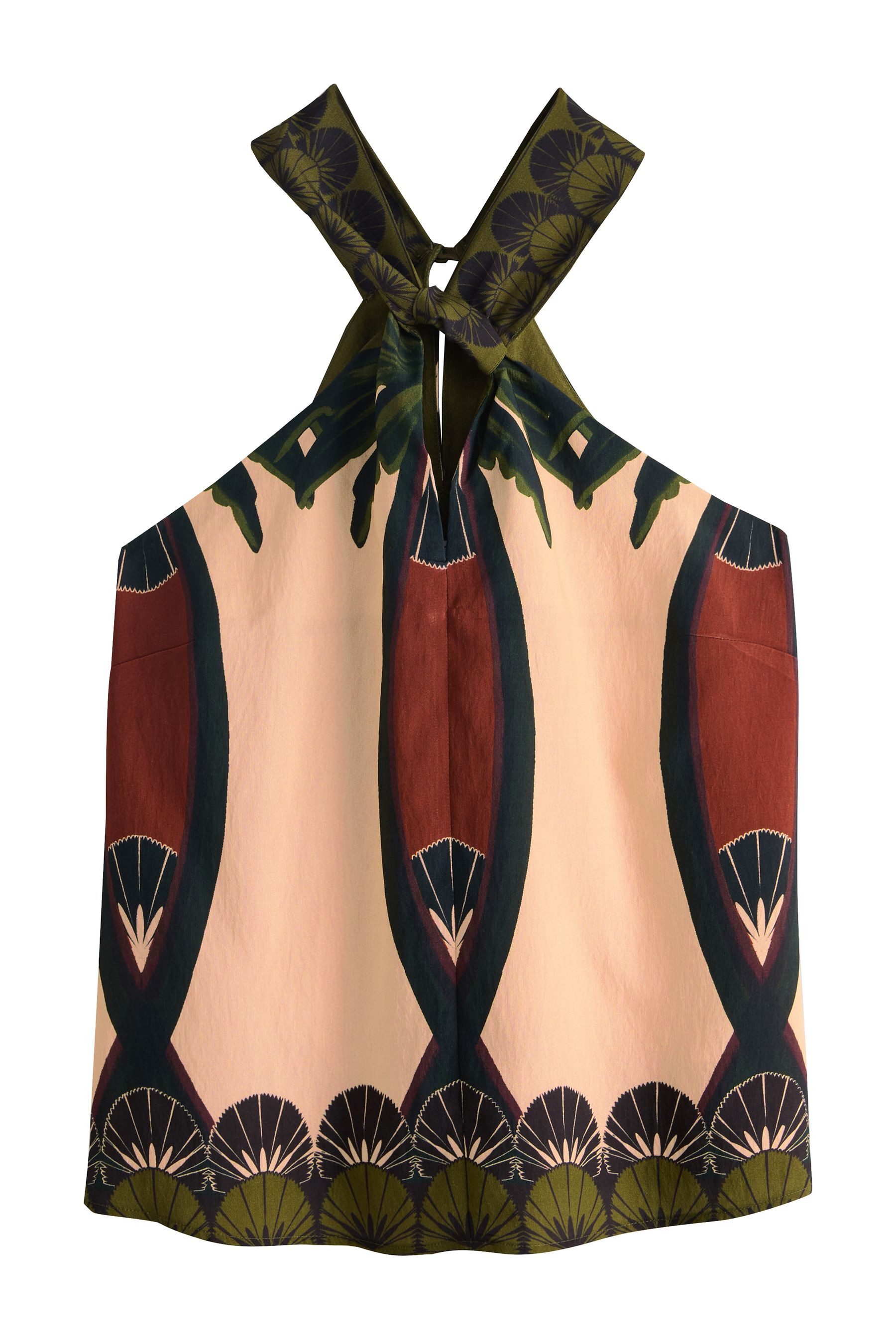 Next Blusentop Neckholder-Top (1-tlg)