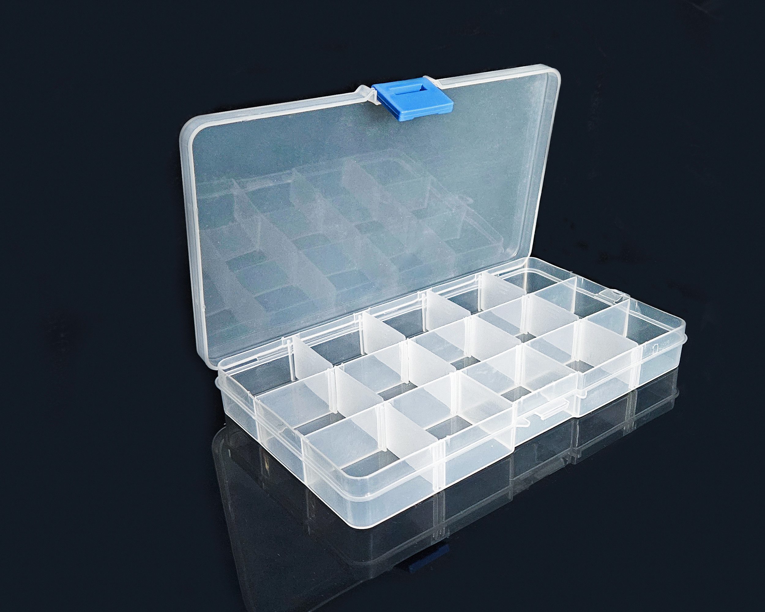 Yudu Aufbewahrungsbox 5 stück Box Sortierkasten Kästchen Organizer Kunststoff