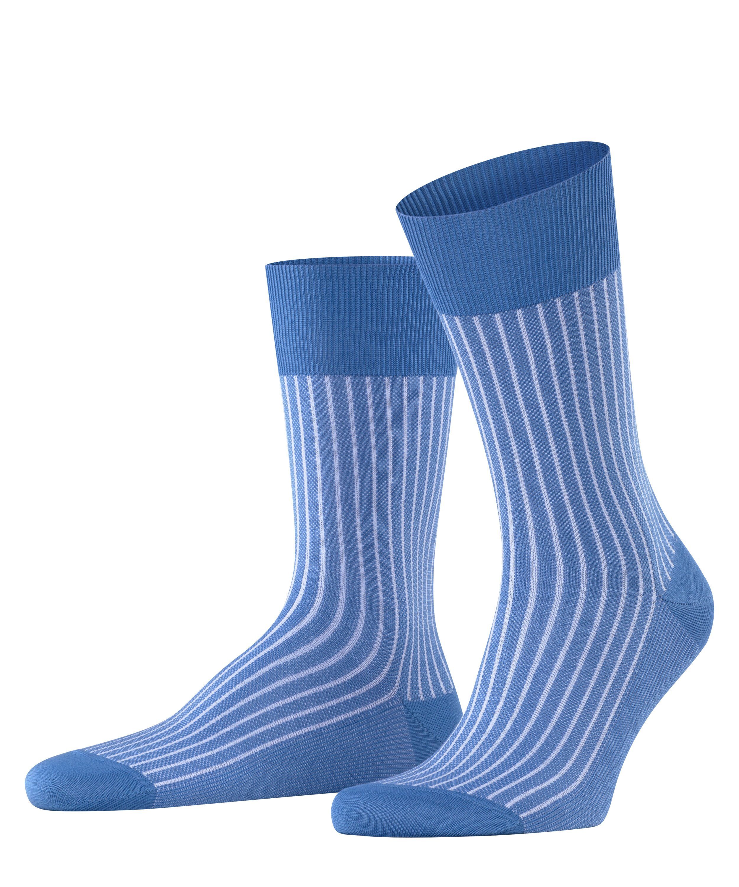 FALKE Socken Oxford Stripe (1-Paar) linen (6326)
