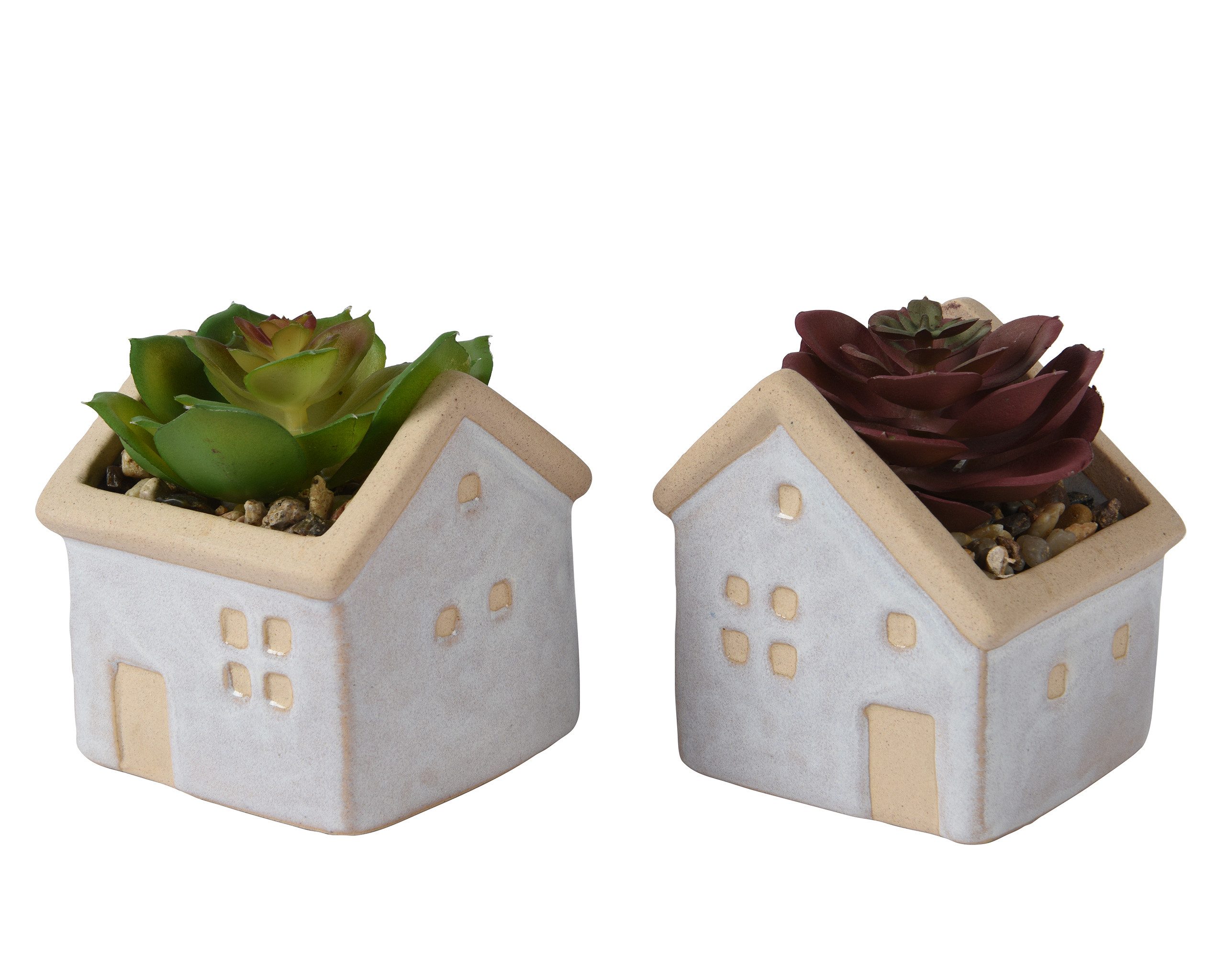 Künstliche Zimmerpflanze, Decoris season decorations, Sukkulenten günstig online kaufen