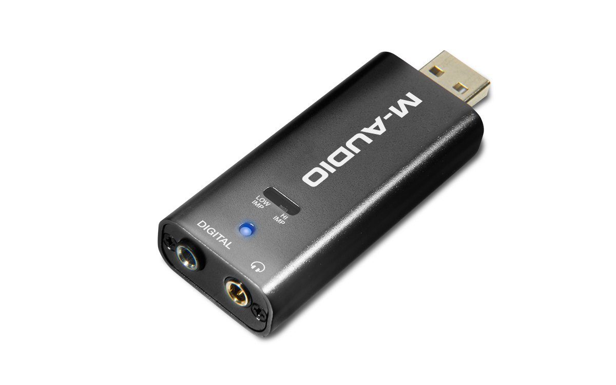 M-Audio Micro DAC Kopfhörerverstärker