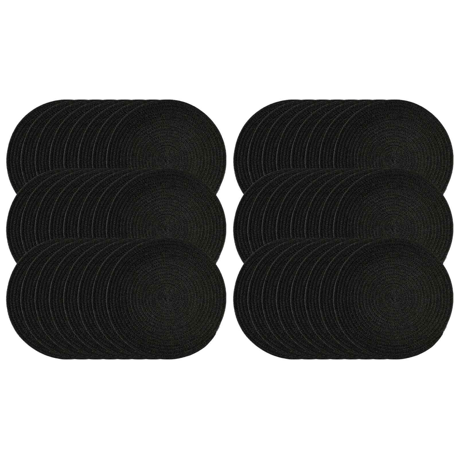 Ritzenhoff & Breker Platzset Tavolo Platzmatten ø 35 cm 48er Set, (48-St)